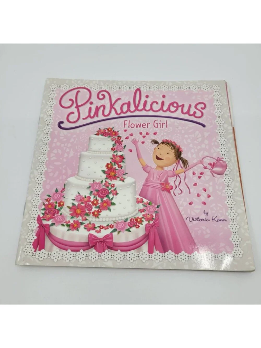 PINKALICIOUS Lot of Children's Story Books by Victoria Kann - BK314
